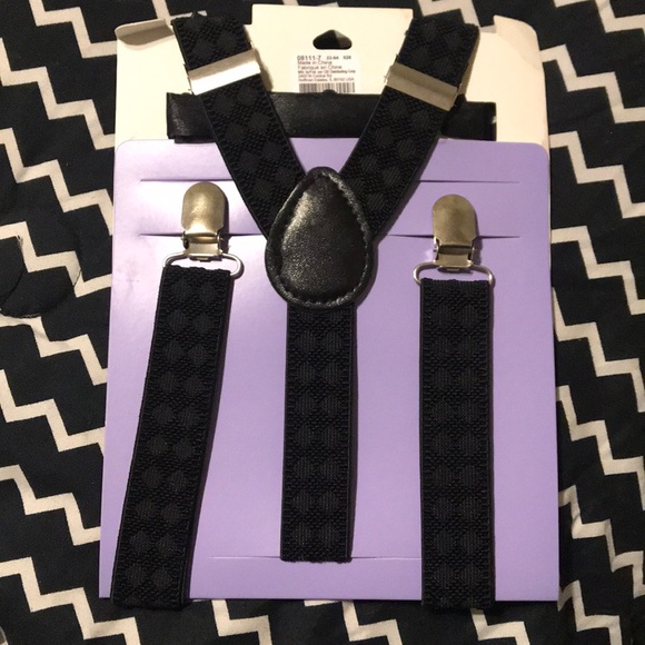 Suspenders and bow tie - Picture 2 of 2